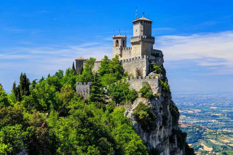 Spectacular Castles On A Cliff Historic European Castles