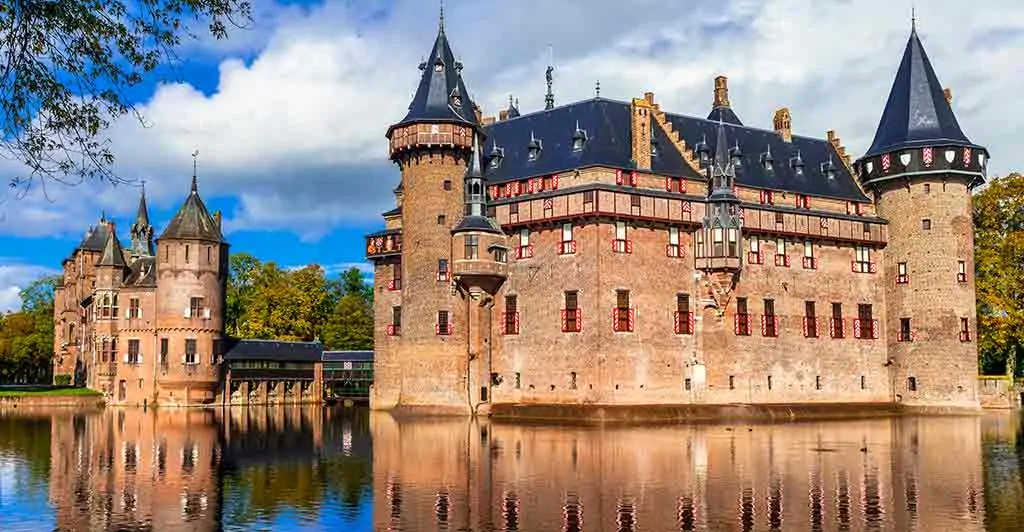 Castles in Netherlands De-Haar-Castle