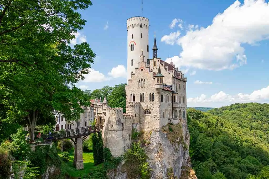 Best German Castles Lichtenstein-Castle