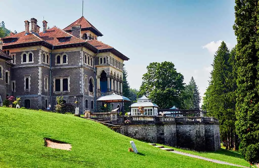 Romanian Castles Cantacuzino-Castle Cantacuzino-Castle