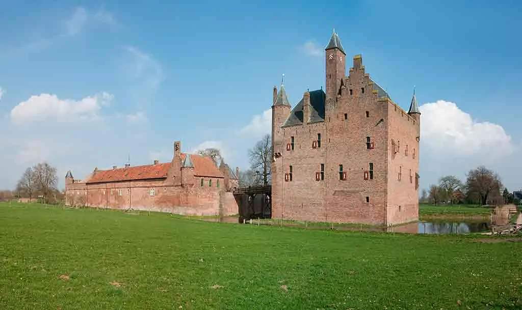 Best castles in NetherlandsDoornenburg-Castle 