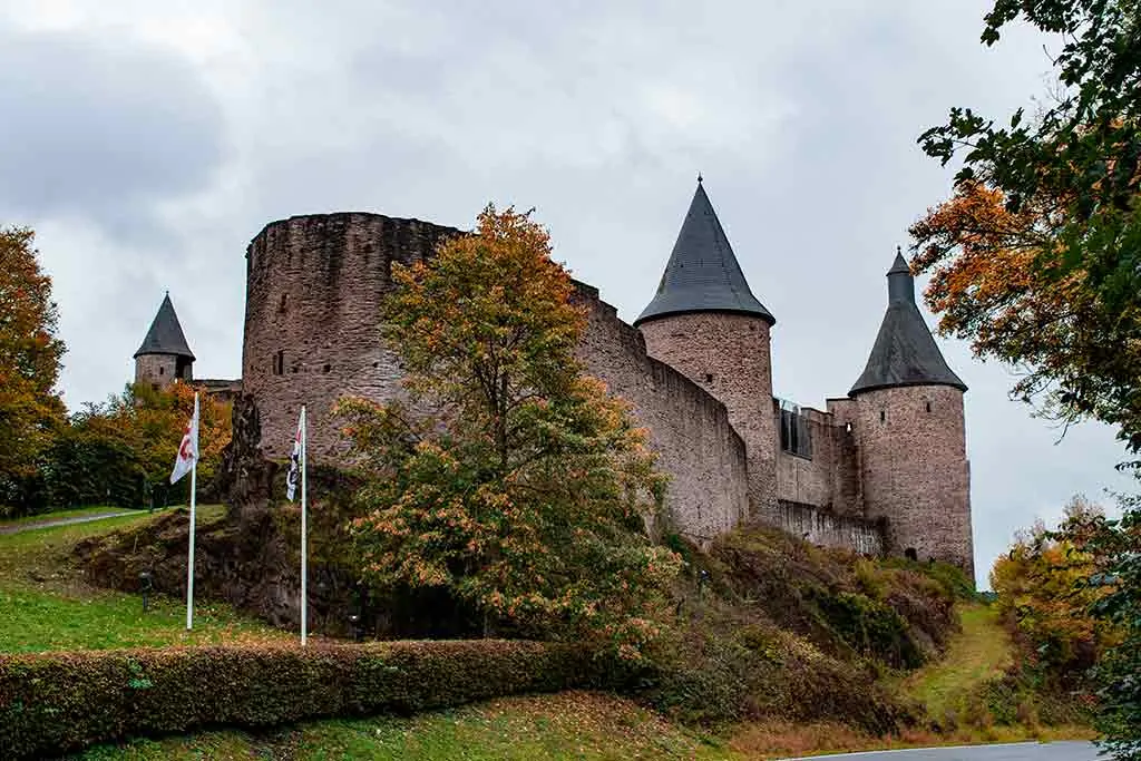 Best castles in Luxembour Bourscheid-Castle