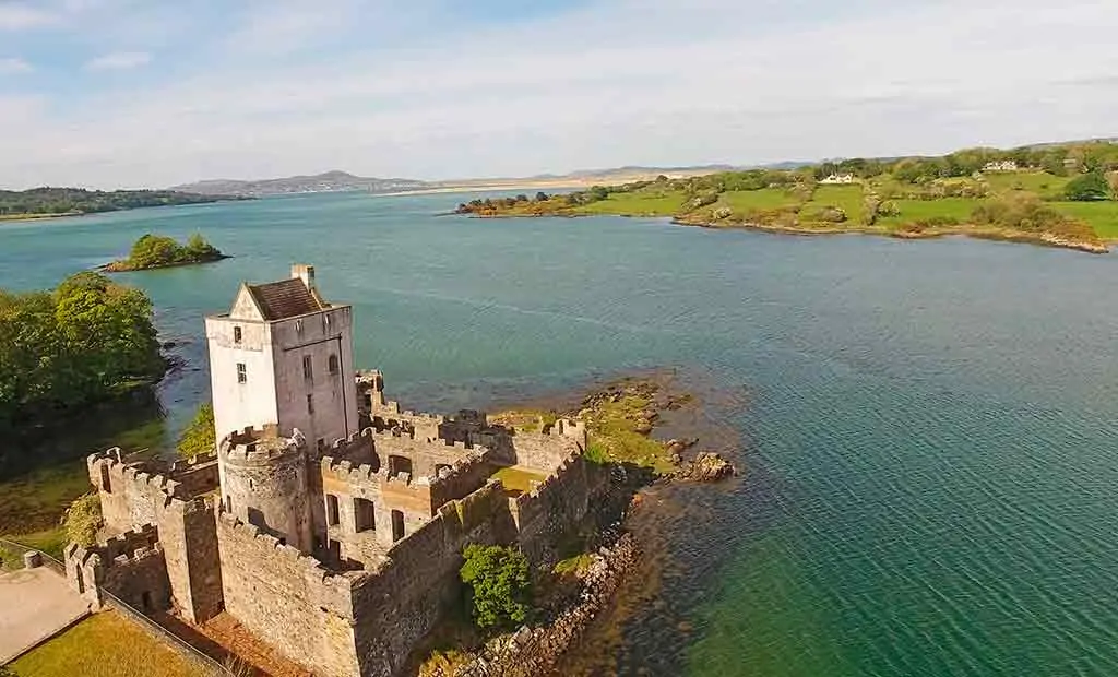 Castles in Ireland Doe Castle