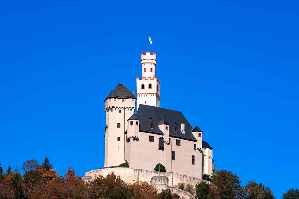 Castles in Germany Marksburg