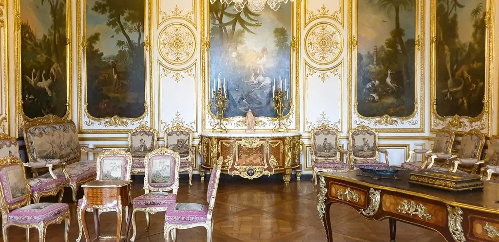 chateau de chantilly interior 3