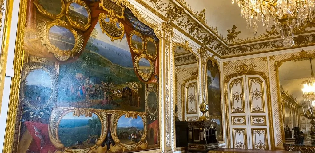 Chantilly Castle France - interior