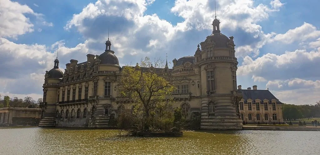 Château de Chantilly, easy day trip from Paris - Historic European Castles