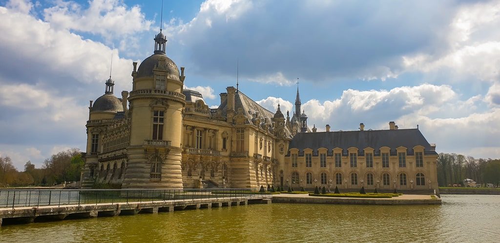 Chantilly Castle France