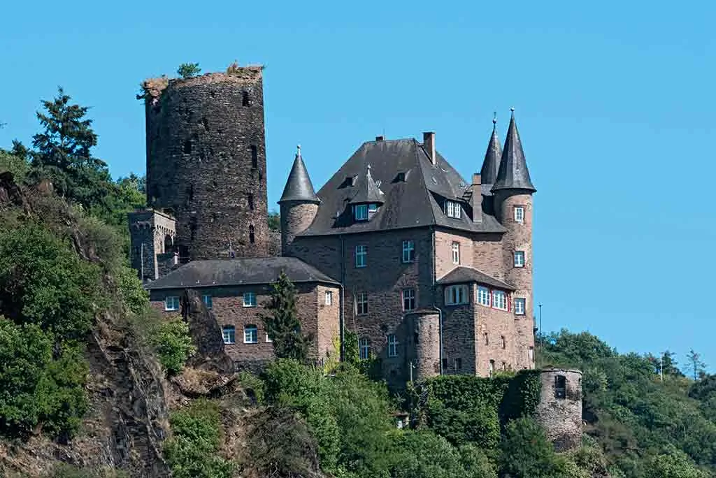 Best Castles in Germany Maus-Castle