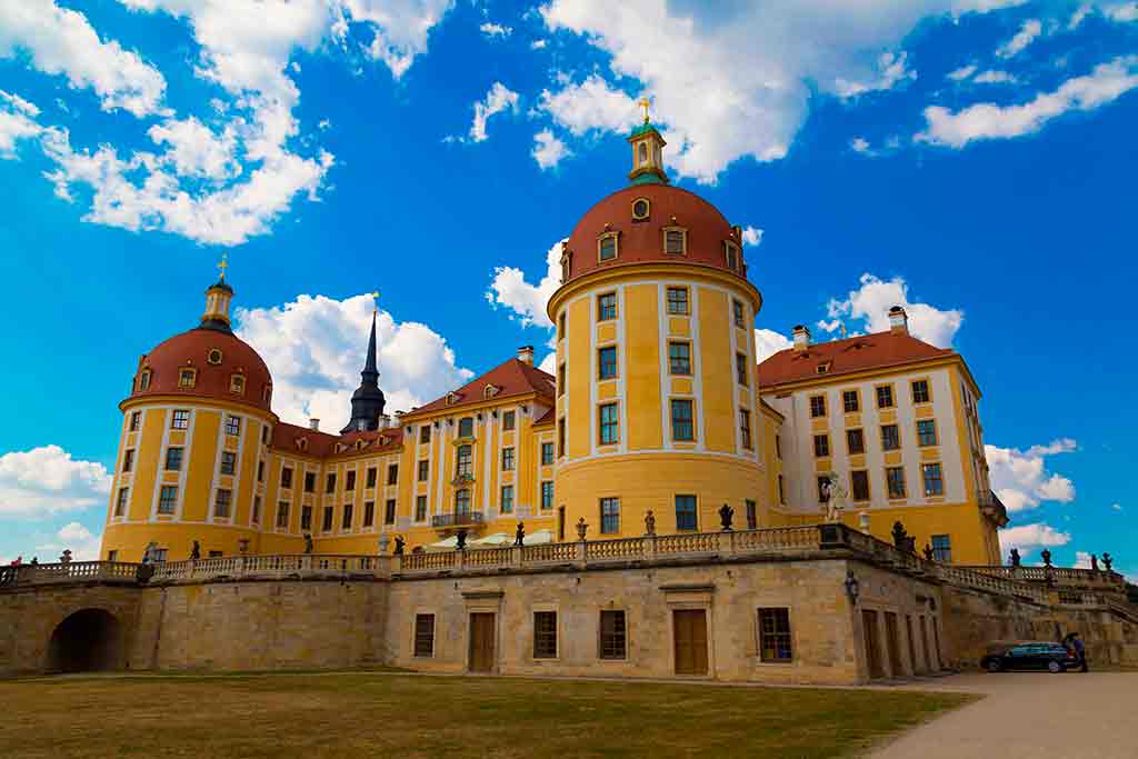 German Castles Moritzburg-Castle