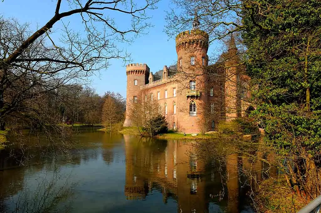 Famous Castles in Germany Moyland-Castle