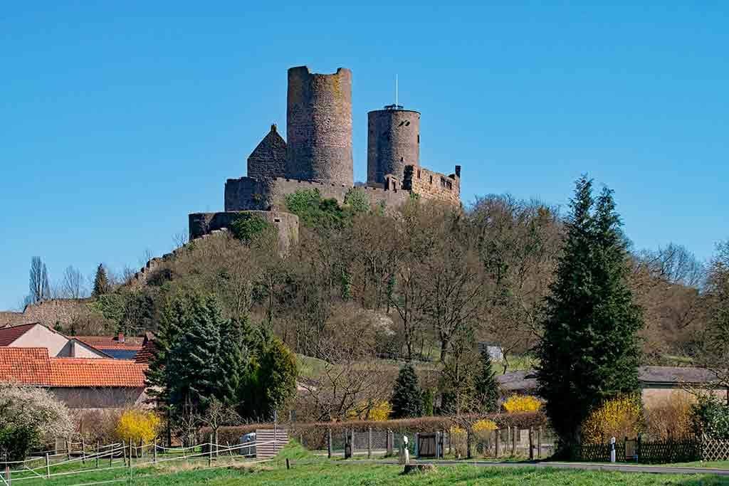 Best Castles in Germany Munzenberg-Castle