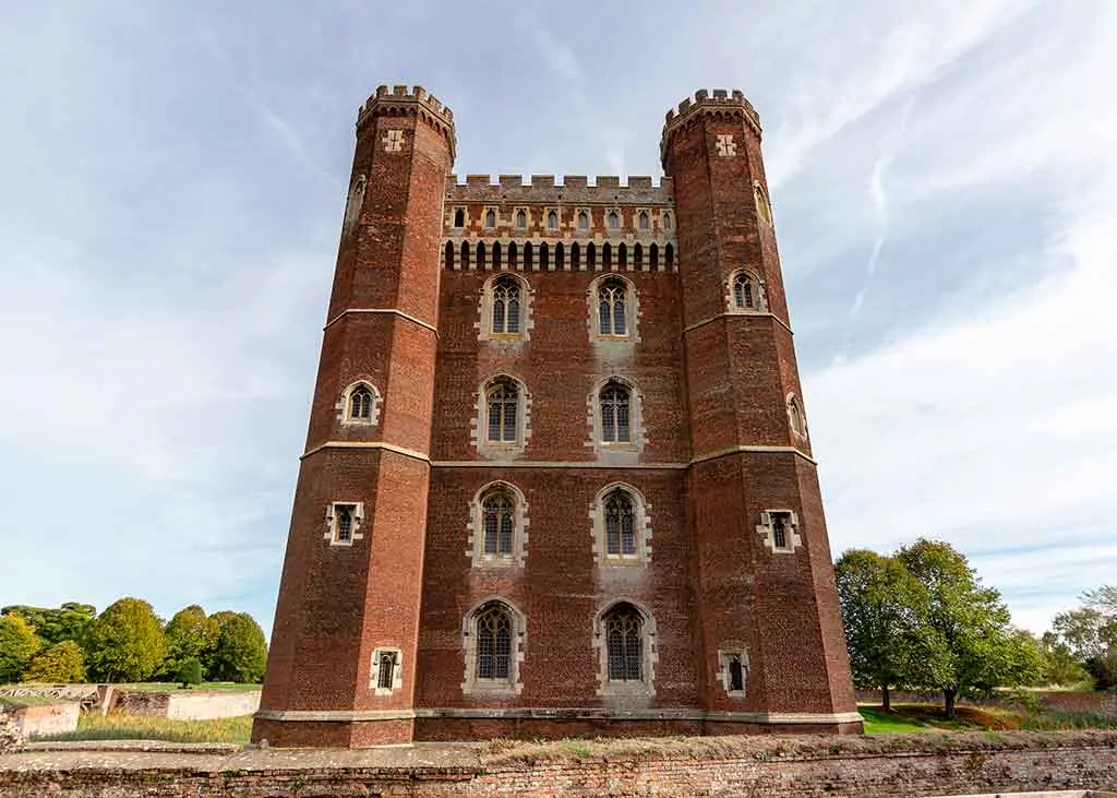 Castles in England Tattershall-Castle