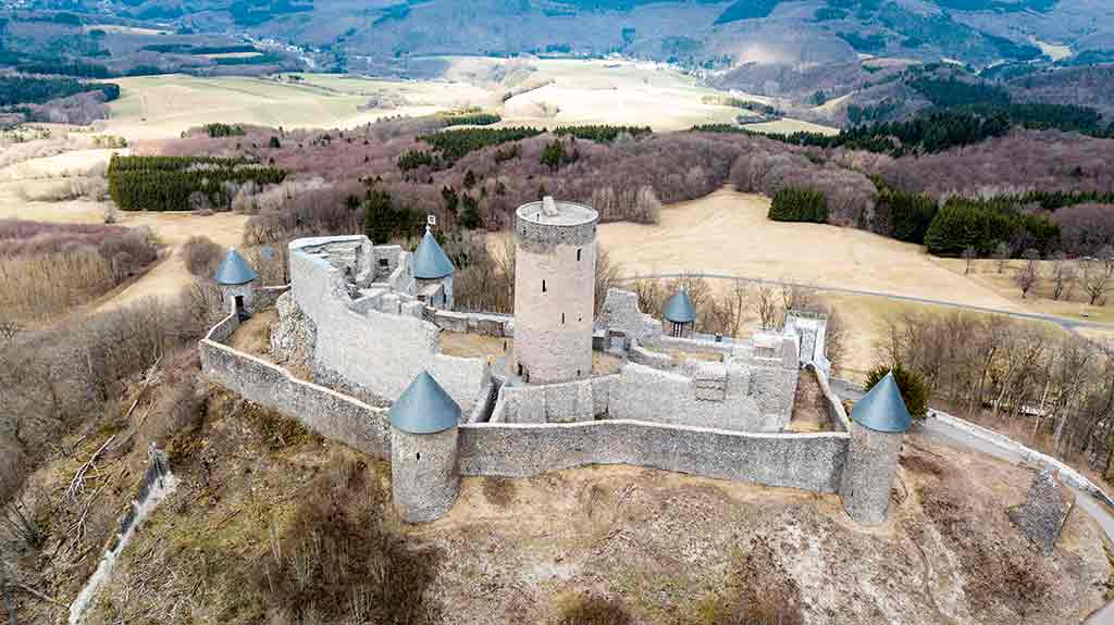Famous Castles in Germany Nurburg-Castle