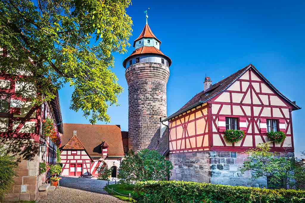Best German Castles Nuremberg-Castle
