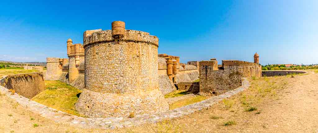 Castles in France Fort de Salses