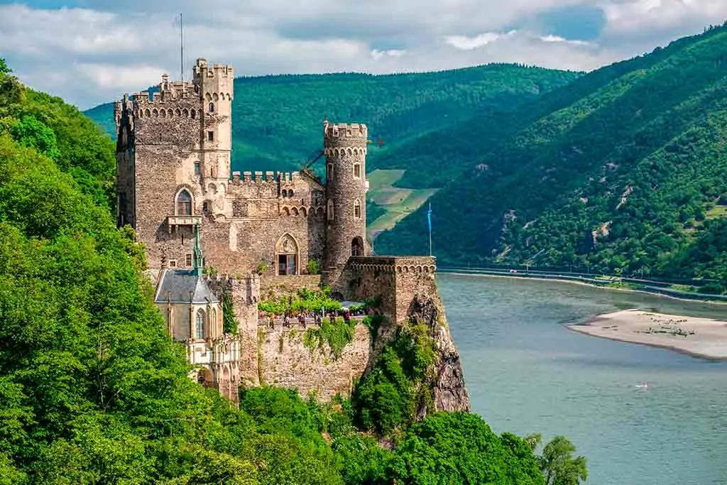 Best Castles in Germany Rheinstein-Castle