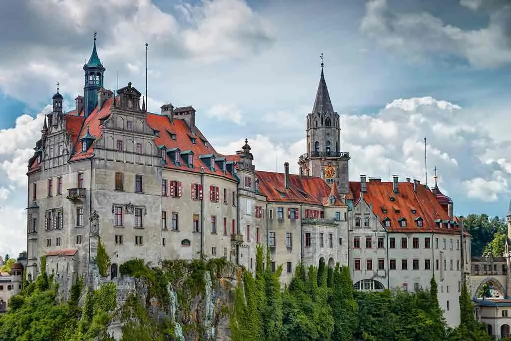 Best German Castles Sigmaringen-Castle