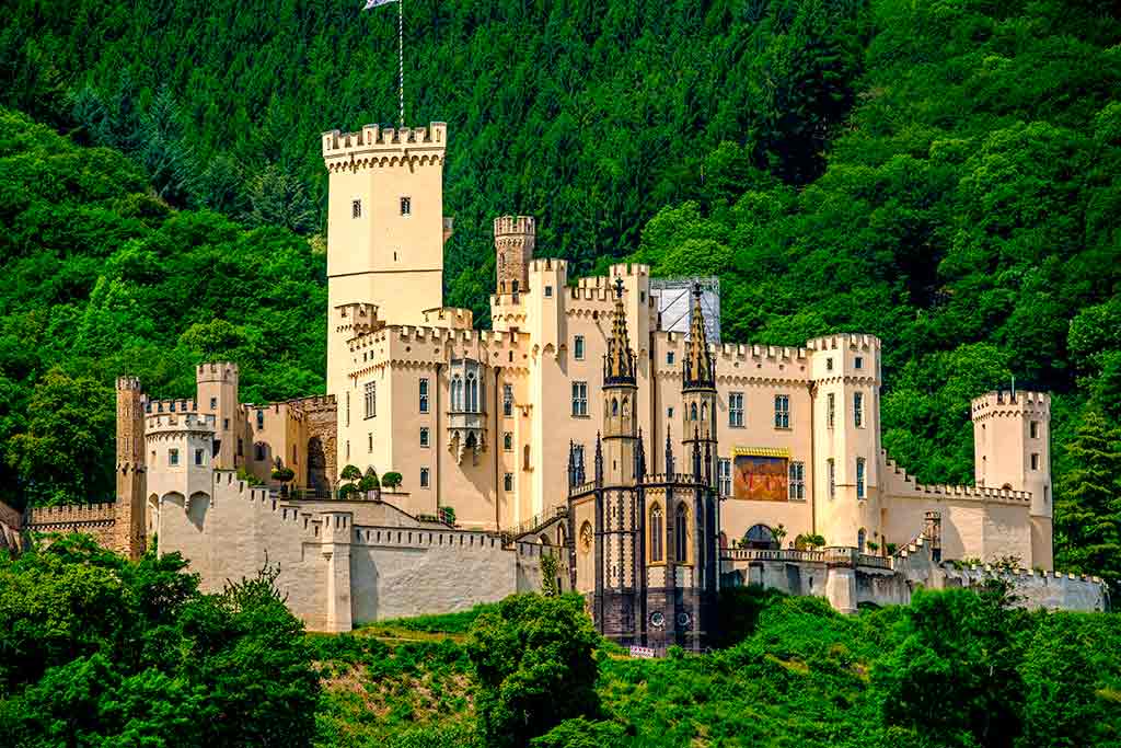Castles in Germany Stolzenfels-Castle
