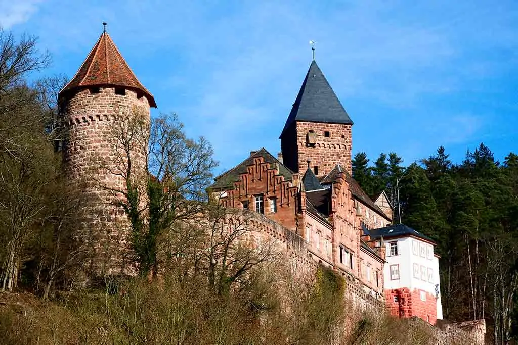 Ge rman Castles Zwingenberg-Castle
