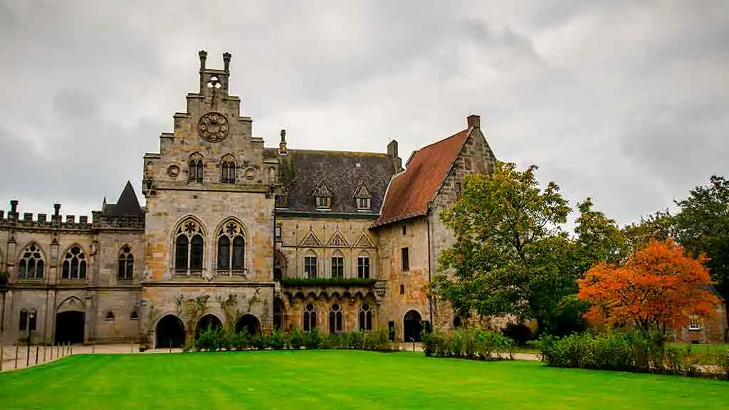Famous Castles in Germany Bentheim-Castle