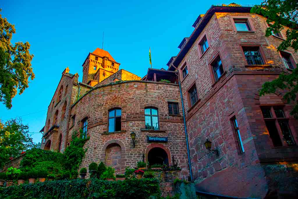 Best German Castles Berwartstein-Castle
