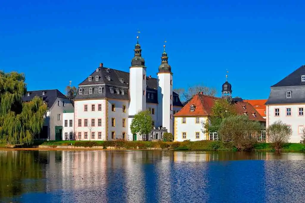 Castles in Germany Blankenhain-Castle