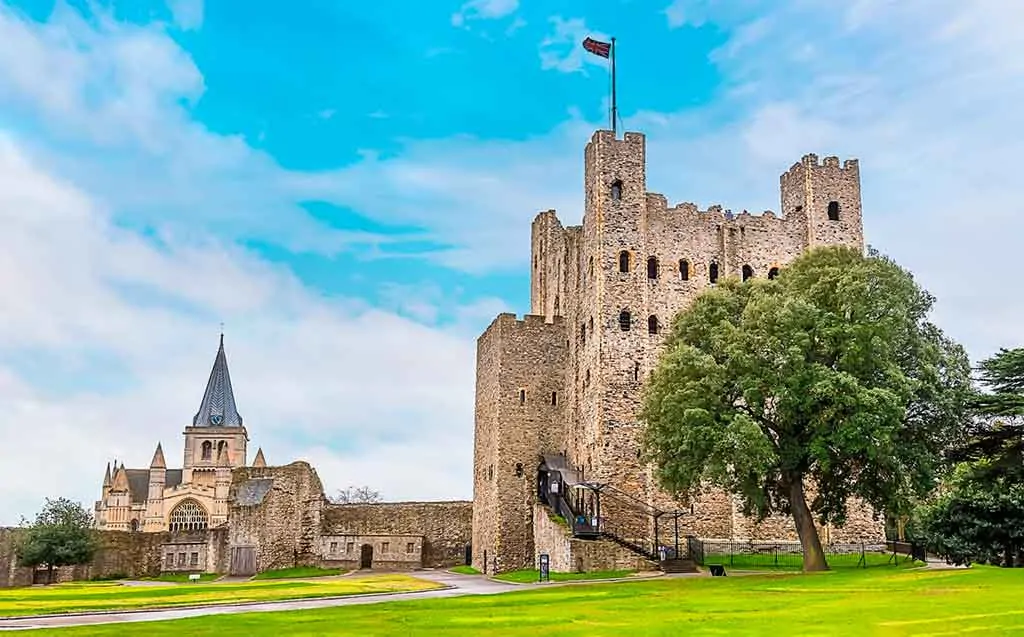 Best English Castles Rochester Castle
