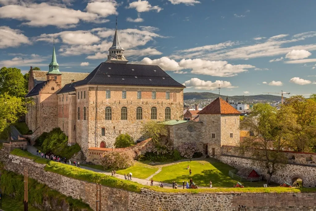 Europe's best castles - Akerhus Castle Norway
