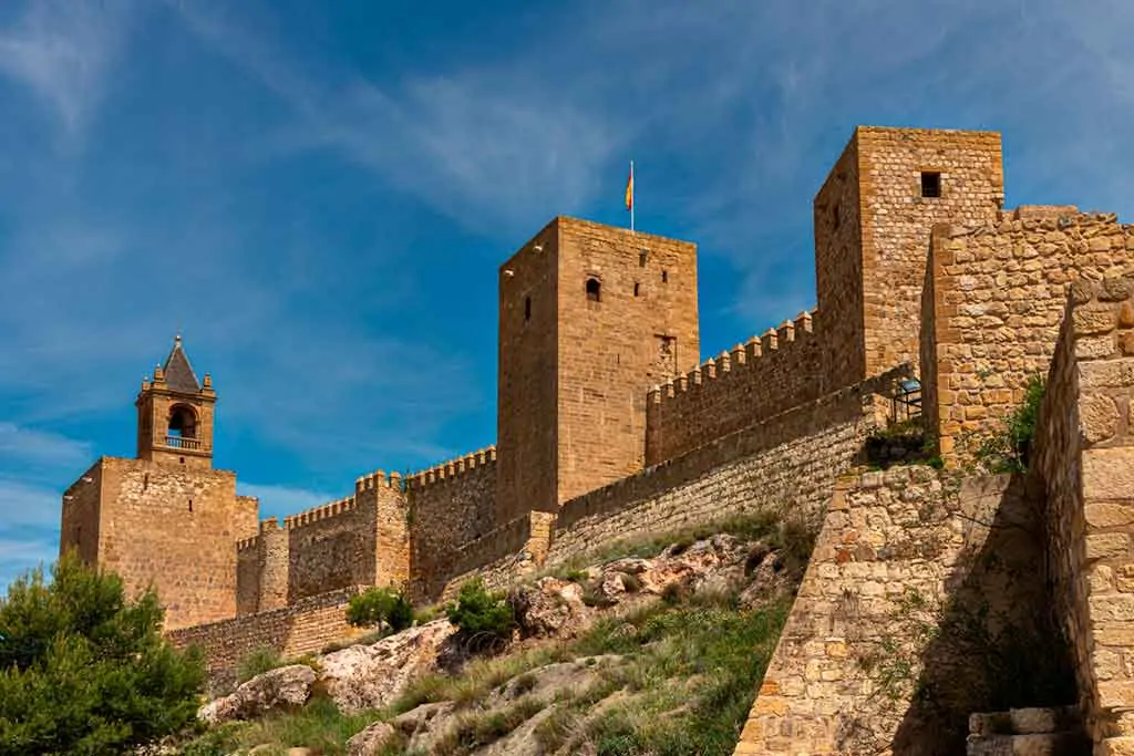 Best Castles in Spain Alcazaba-of-Antequera