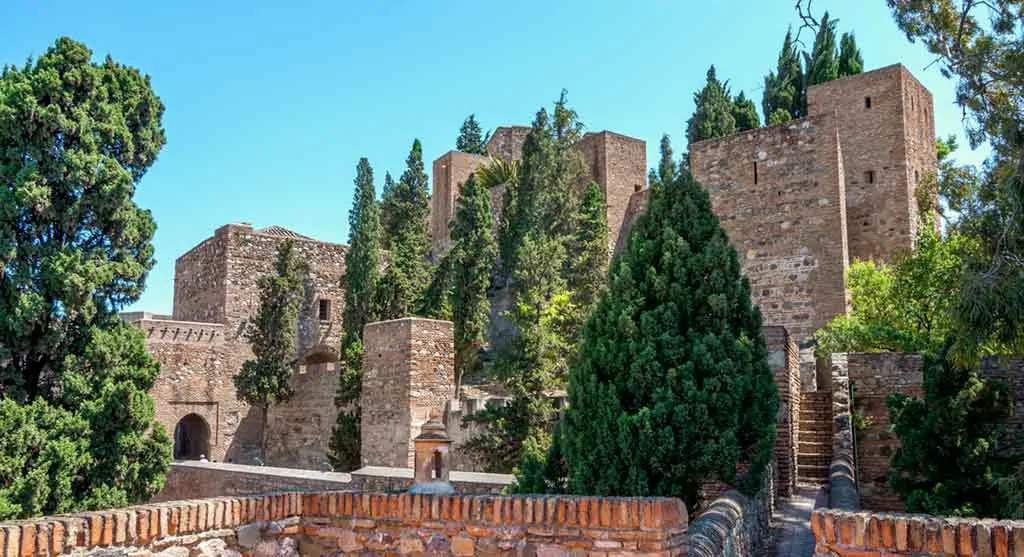 Castles in Spain Alcazaba-of-Malaga