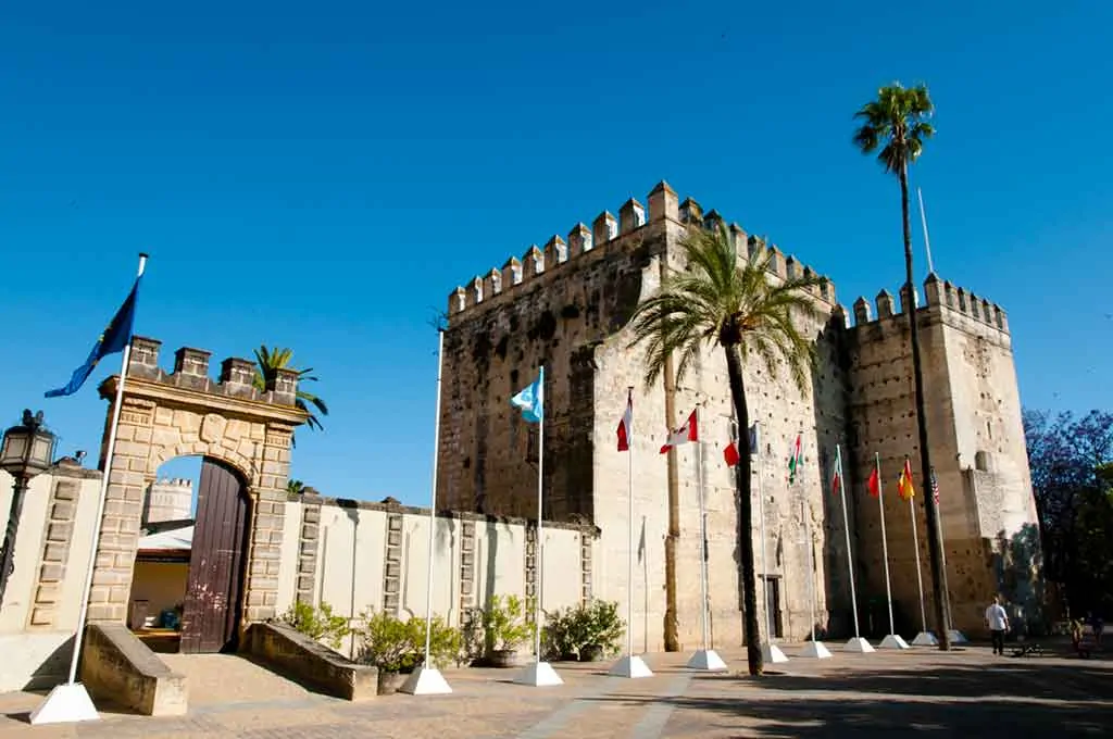 Best Castles in Spain Alcazar-of-Jerez-de-la-Frontera