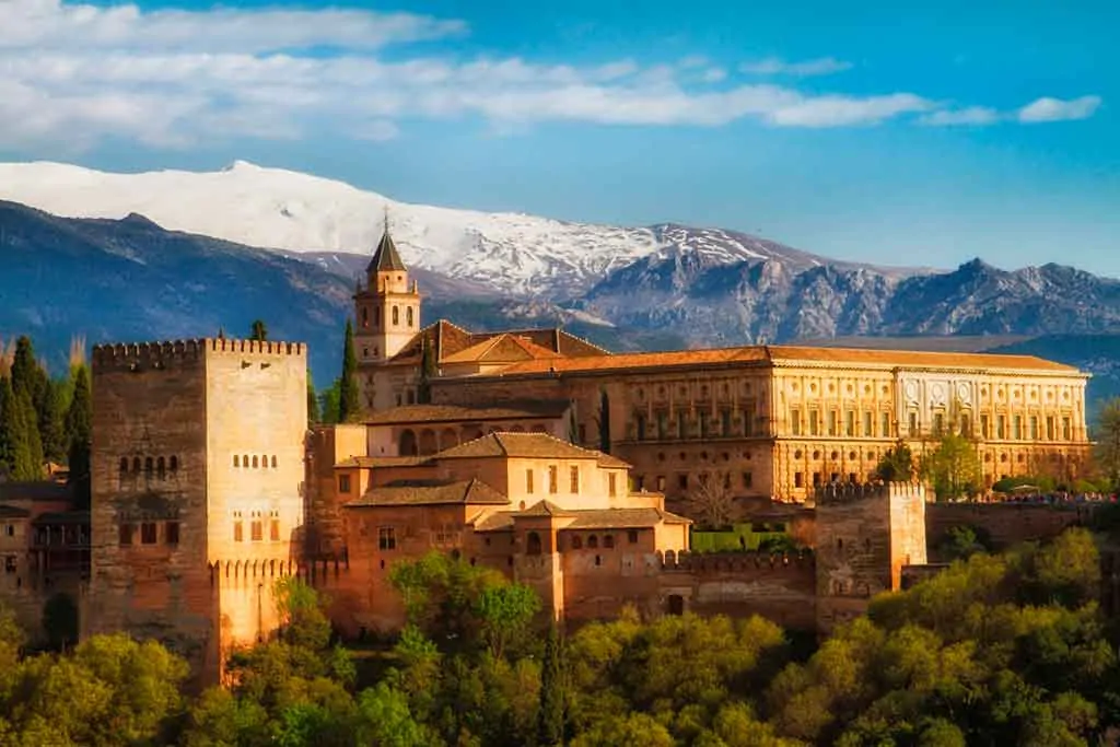 Best Spanish Castles Alhambra