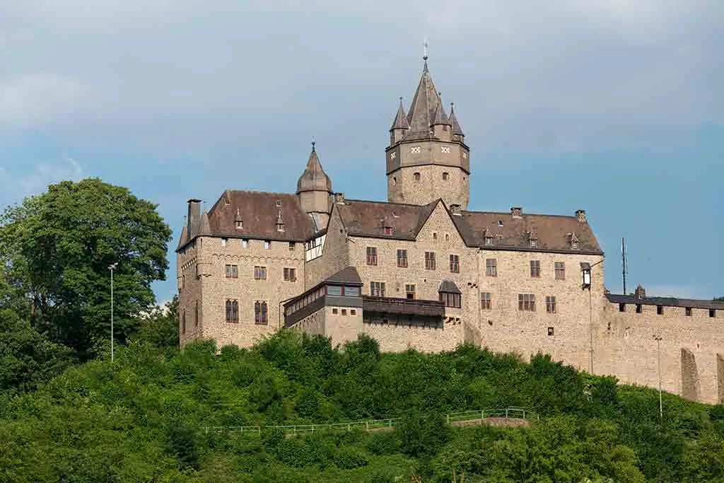 Best Castles in Germany Altena-Castle