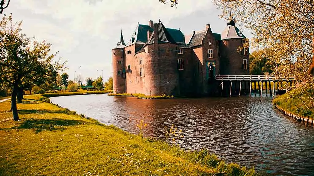 Famous Castles in Netherlands Ammersoyen-Castle 