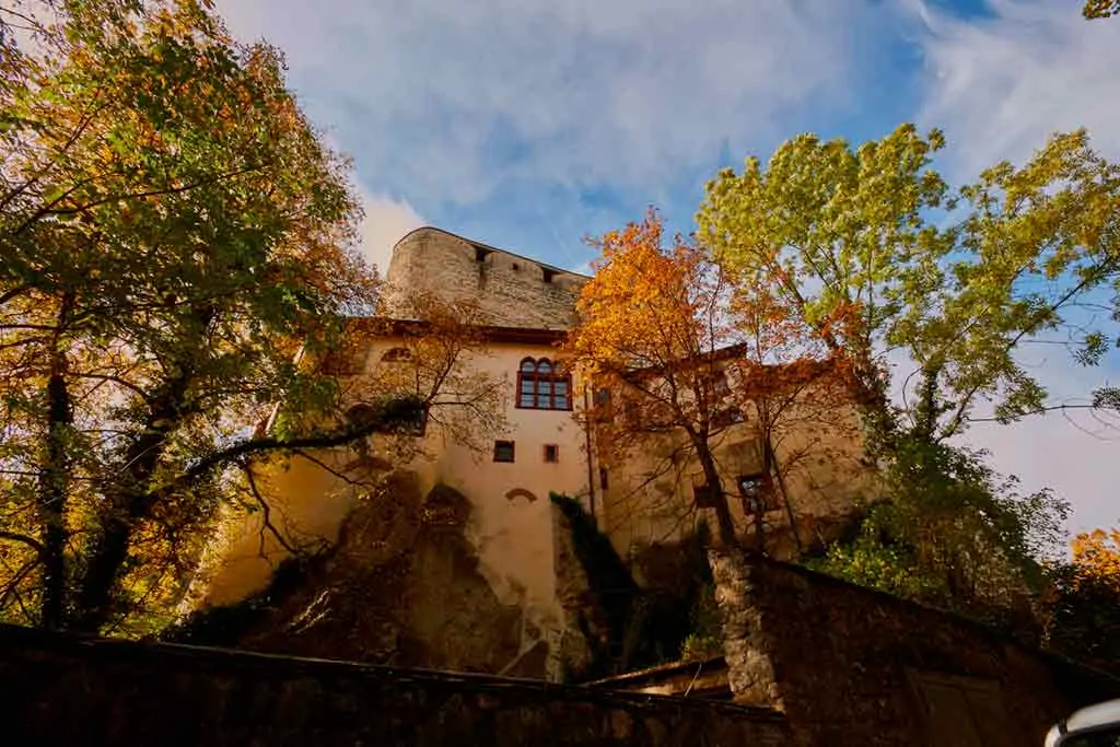 Famous Castles in Switzerland Angenstein-Castle