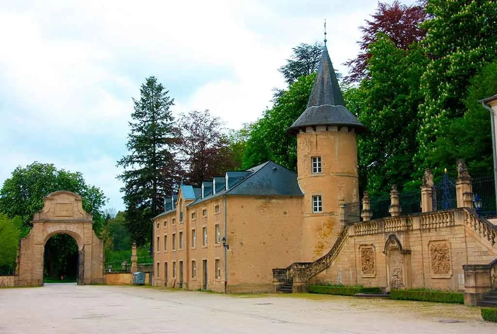Luxembourger Castles Ansembourg-Castle