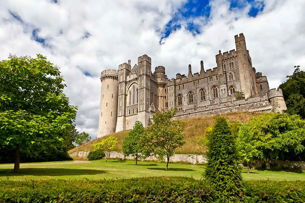 Best English Castles Arundel Castle