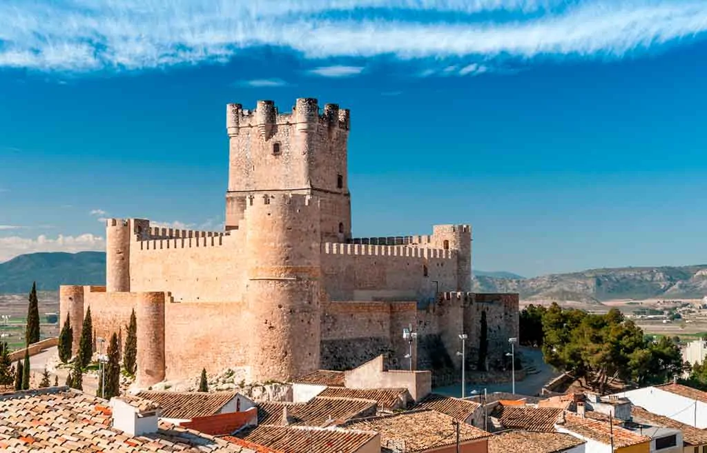 Best Castles in Spain Atalaya-Castle