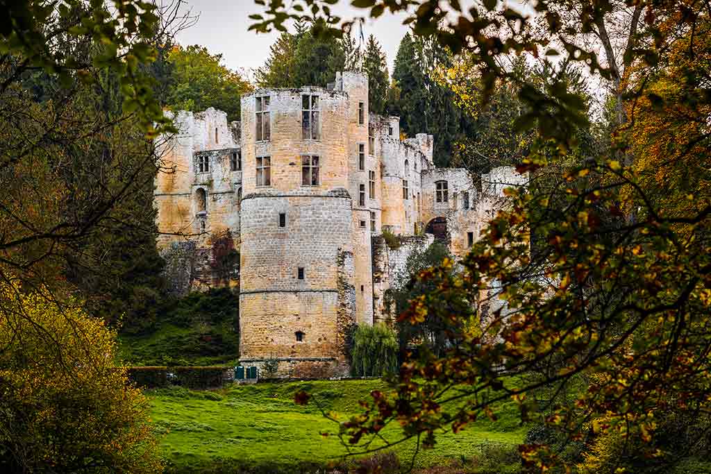 Castles in Luxembourg Beaufort-Castle
