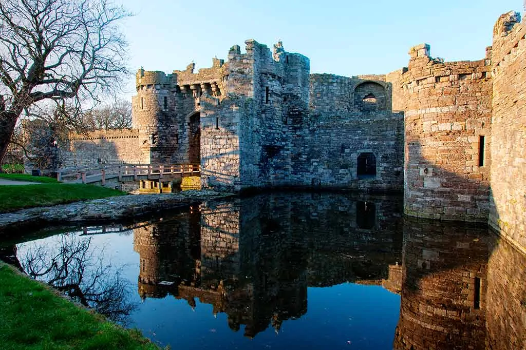 Castles in Wales Beaumaris-Castle