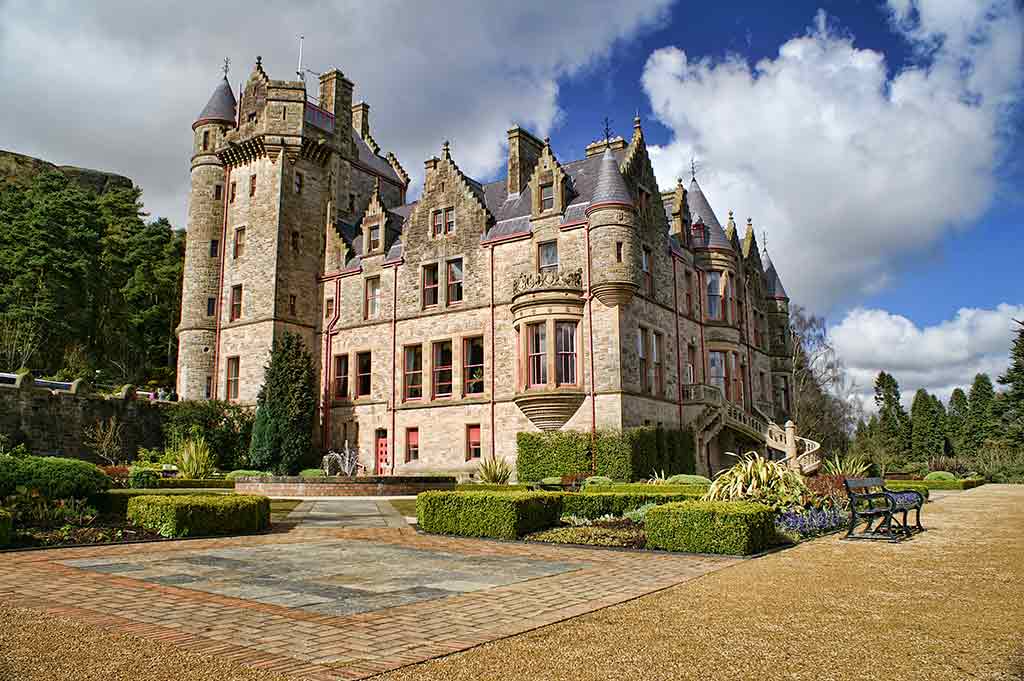 Best Castles in Ireland Belfast-Castle