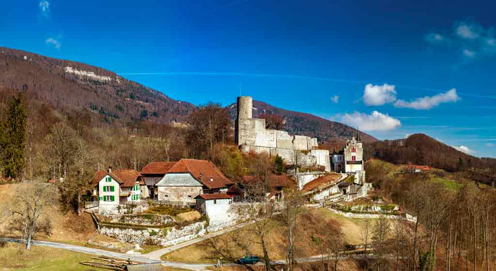 Best Swiss Castles Bipp-Castle