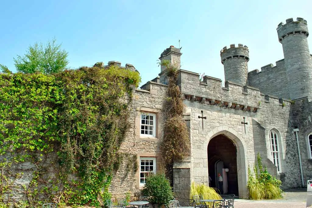 Best Castles in Wales Bodelwyddan-Castle