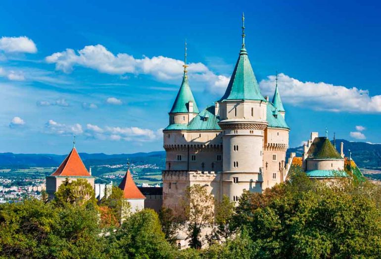 Best Castles in Europe Historic European Castles