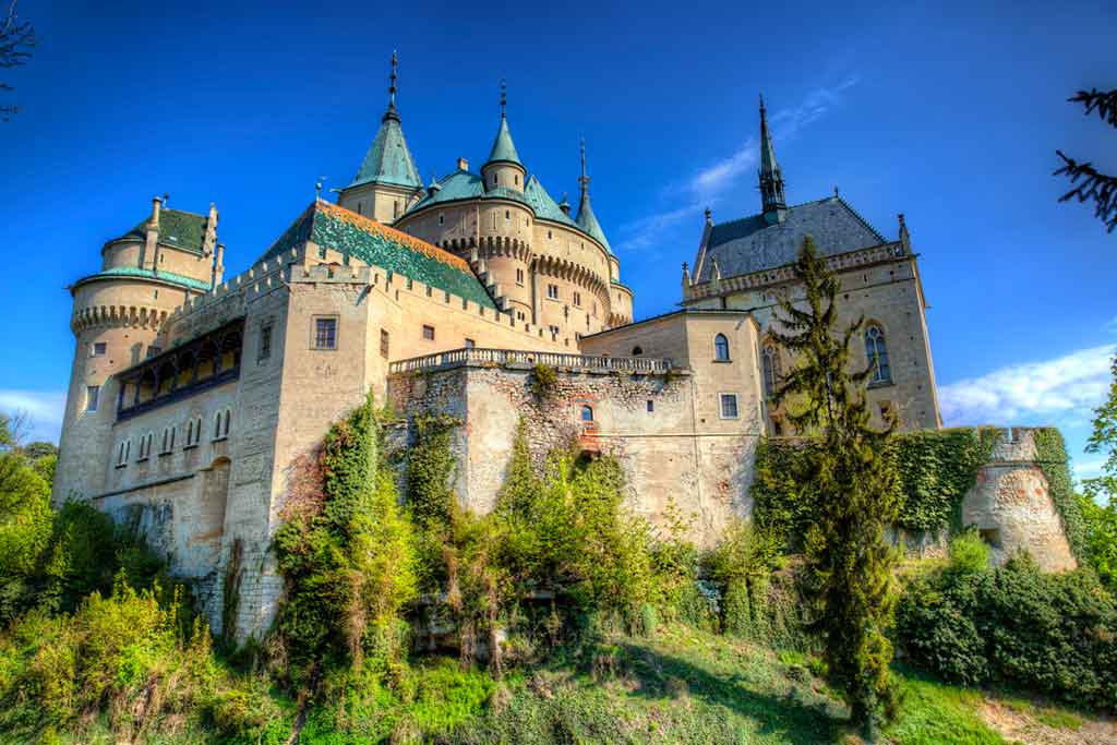Βest Medieval Castles Bojnice-Castle