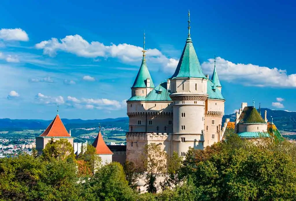 Famous European Castles Bojnice 