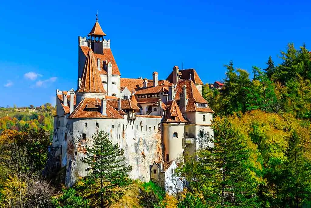 Best castles in Romania Bran-Castle