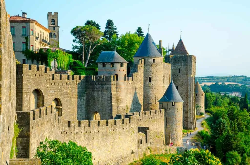 Best French Castes Carcassonne
