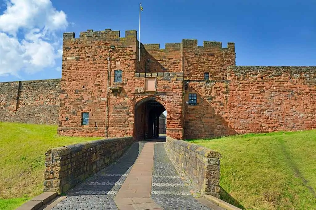 Castles in England Carlisle Castle